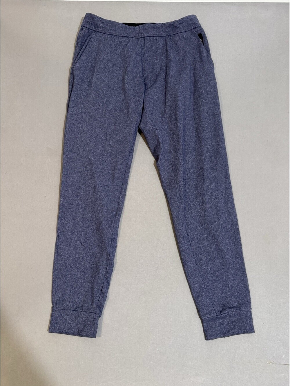 Public Rec All Day Every Day Joggers Mens 32x32 Blue Tapered Tech Pants